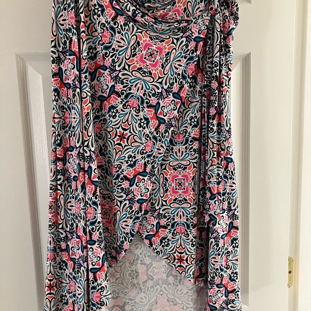 Cynthia Rowley Pink Multi Color Skirt